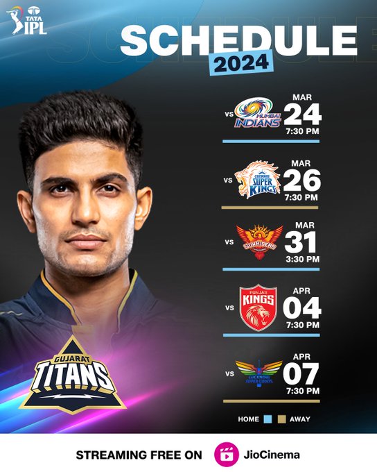 TATA IPL 2024 की घोषणा हो चुकी है, पहले मैच में CSK का सामना किससे होगा और क्या लोकसभा चुनाव का प्रभाव IPL पर पड़ेगा जानें ...