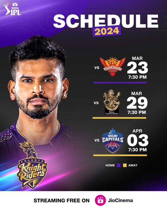 TATA IPL 2024 की घोषणा हो चुकी है, पहले मैच में CSK का सामना किससे होगा और क्या लोकसभा चुनाव का प्रभाव IPL पर पड़ेगा जानें ...