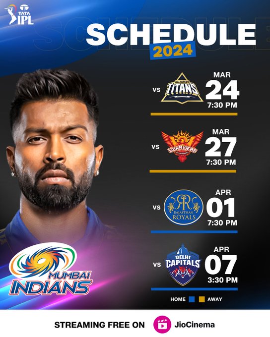 TATA IPL 2024 की घोषणा हो चुकी है, पहले मैच में CSK का सामना किससे होगा और क्या लोकसभा चुनाव का प्रभाव IPL पर पड़ेगा जानें ...