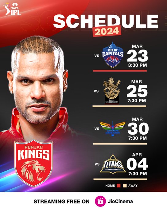 TATA IPL 2024 की घोषणा हो चुकी है, पहले मैच में CSK का सामना किससे होगा और क्या लोकसभा चुनाव का प्रभाव IPL पर पड़ेगा जानें ...